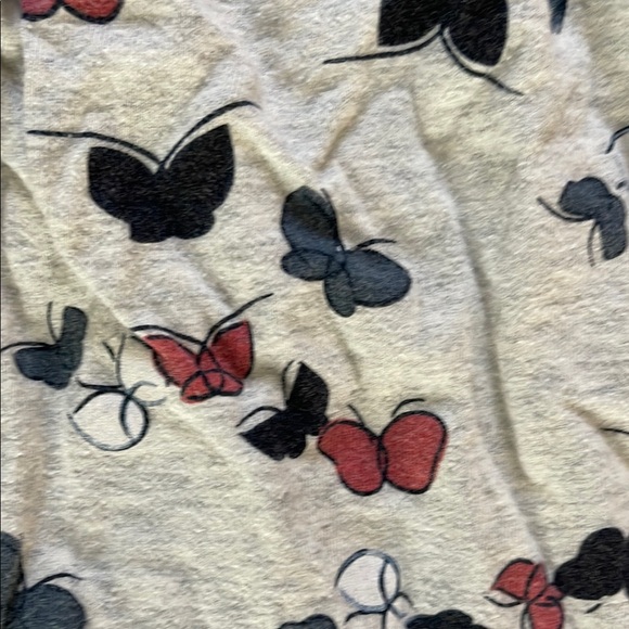 Tea Collection White Casual Dress with Playful Mickey Mouse Print - Picture 3 of 5